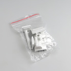 Сиденье для унитаза «Ракушка», с крышкой, белое - Фото 5