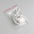 Сиденье для унитаза «Ракушка», 44.5×37 см, с крышкой, голубой перламутр - Фото 5