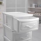 Комод 3-х секционный «Дельфин», белый - Фото 3