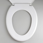 Сиденье для унитаза «Декор», 44.5×37 см, с крышкой, белое - Фото 4