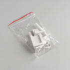 Сиденье для унитаза «Декор», 44.5×37 см, с крышкой, белое - Фото 5