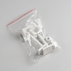 Сиденье для унитаза с крышкой «Декор. Яблоко», 44.5×37 см, белое - Фото 5