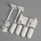 Сиденье для унитаза с крышкой Росспласт «Декор. Яхта», 44,5 х 37,5 см, белое - Фото 8