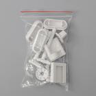 Сиденье для унитаза с крышкой Росспласт «Декор. Яхта», 44,5 х 37,5 см, белое - Фото 7