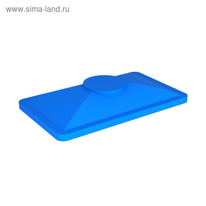 Крышка для ванны K 400, синяя - Фото 1