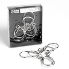 Головоломка металлическая «Раздели на части» №12 - Фото 3