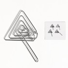 Головоломка металлическая «Раздели на части» №14 - Фото 2