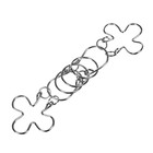 Головоломка металлическая «Раздели на части» №18 - Фото 2