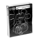 Головоломка металлическая «Раздели на части» №18 - Фото 4