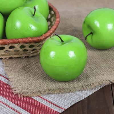 Муляж «Яблоко зелёное», d=8 см