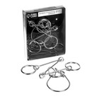 Головоломка металлическая «Раздели на части» №19 - Фото 3