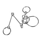 Головоломка металлическая «Раздели на части» №19 - Фото 2