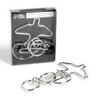 Головоломка металлическая «Раздели на части» №23 - Фото 3