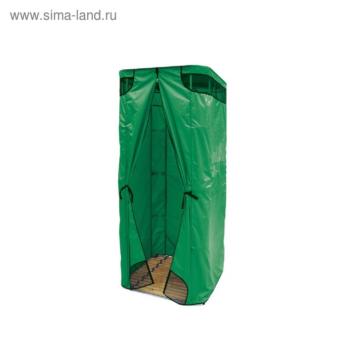 Душ дачный, 94 × 94 × 214 см, без бака, зелёный - Фото 1