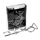 Головоломка металлическая «Раздели на части» №28 - Фото 3