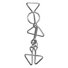 Головоломка металлическая «Раздели на части» №28 - Фото 2