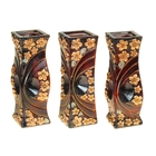 ваза керамика 30 см (3 вида) радуга - Фото 2