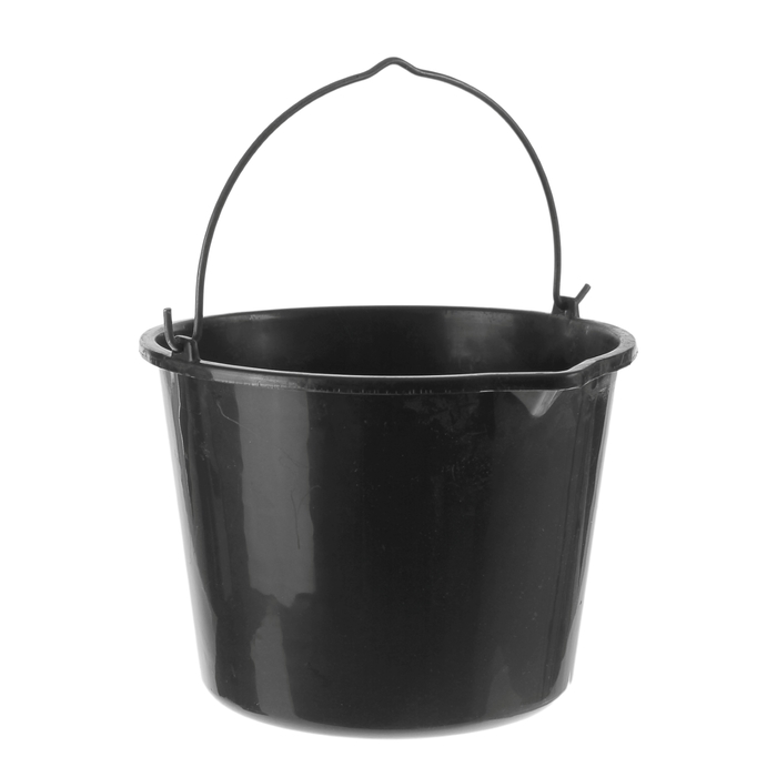 Ведро строительное, 12 л - Фото 1