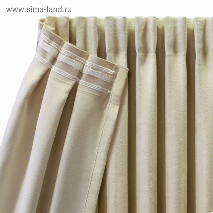 Бантовая складка на шторах фото Бантовая складка на шторах фото