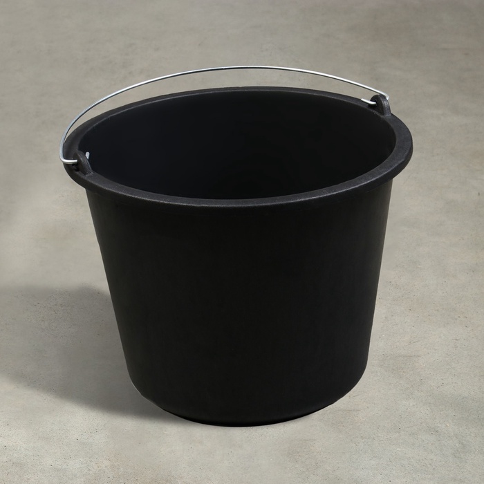 Ведро строительное, 16 л, пластик, Greengo