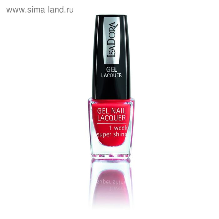 Лак для ногтей гелевый IsaDora Gel Nail Lacquer, тон 258 - Фото 1