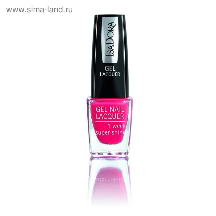 Лак для ногтей гелевый IsaDora Gel Nail Lacquer, тон 257 - Фото 1