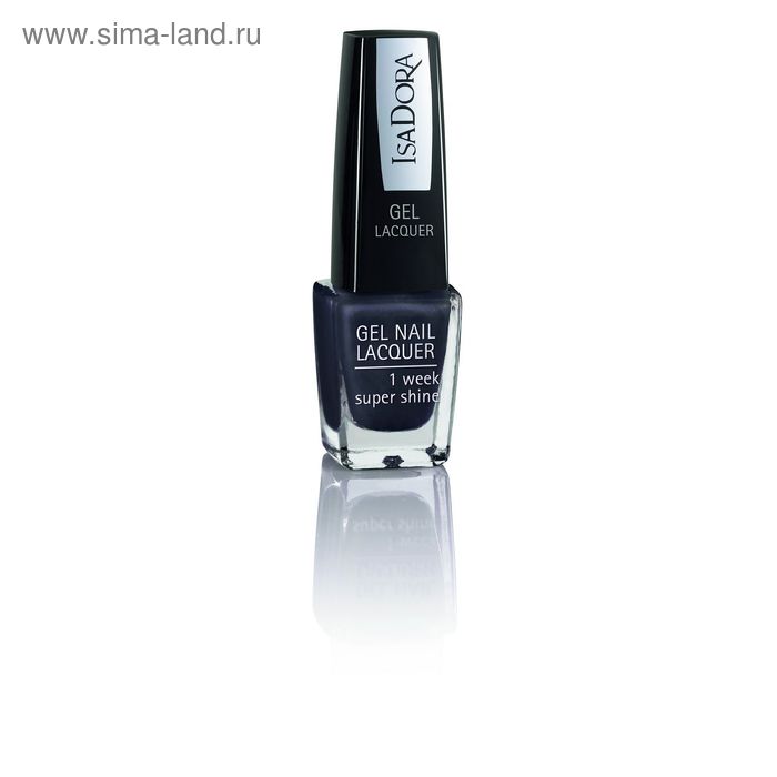 Лак для ногтей гелевый IsaDora Gel Nail Lacquer, тон 250 - Фото 1