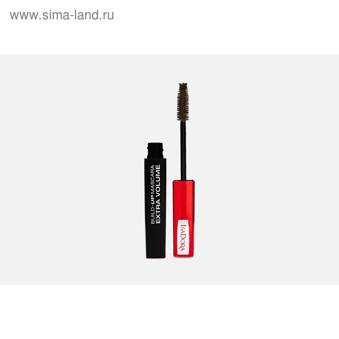 Тушь для ресниц IsaDora Build-up Mascara Extra Volume, тон 02 - Фото 1