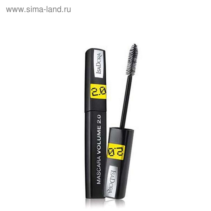 Тушь для ресниц IsaDora Mascara Volume 2.0, тон 01 - Фото 1