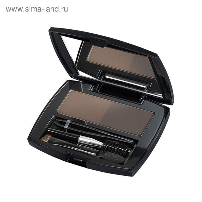 Тени для бровей IsaDora Perfect Brow Kit, тон 16 - Фото 1