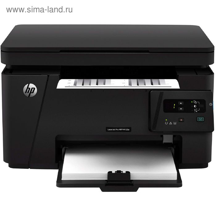 МФУ, лаз ч/б печать HP LaserJet Pro M125ra (CZ177A) A4 - Фото 1