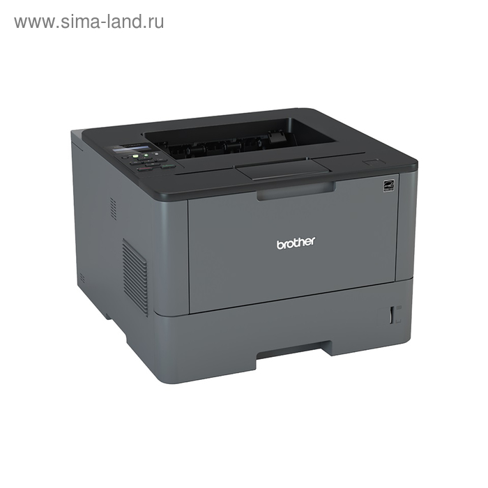 Принтер лаз ч/б Brother HL-L5100DN (HLL5100DNR1) A4 Duplex Net - Фото 1