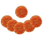 Тарелка бумажная «С Новым годом» ажурная (18 см) - Фото 2