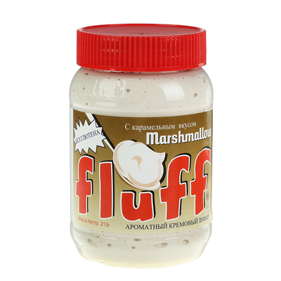Кремовый зефир Marshmallow Fluff со вкусом карамели, 213 г