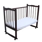 Наматрасник стеганный «Миродель», 10×60×140 см, натяжной, микрофибра - Фото 1