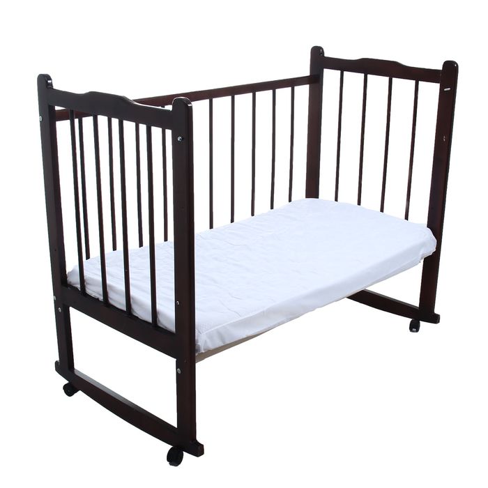 Наматрасник стеганный Миродель натяжной синтетический 10х60х140 см, микрофибра