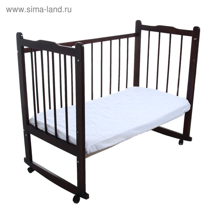 Наматрасник стеганный «Миродель», 10×60×140 см, натяжной, микрофибра - Фото 1