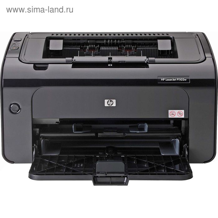 Принтер лаз ч/б HP LaserJet Pro P1102w RU (CE658A) A4 WiFi - Фото 1