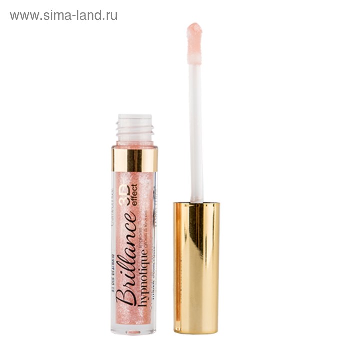 Блеск для губ Vivienne Sabo Brillance Hypnotique 3D Effect, тон 36, 3 мл - Фото 1