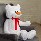 Мягкая игрушка «Медведь Брэд большой», 110 см, цвет белый - Фото 2