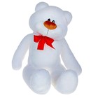 Мягкая игрушка «Медведь Брэд большой», 110 см, цвет белый - Фото 3