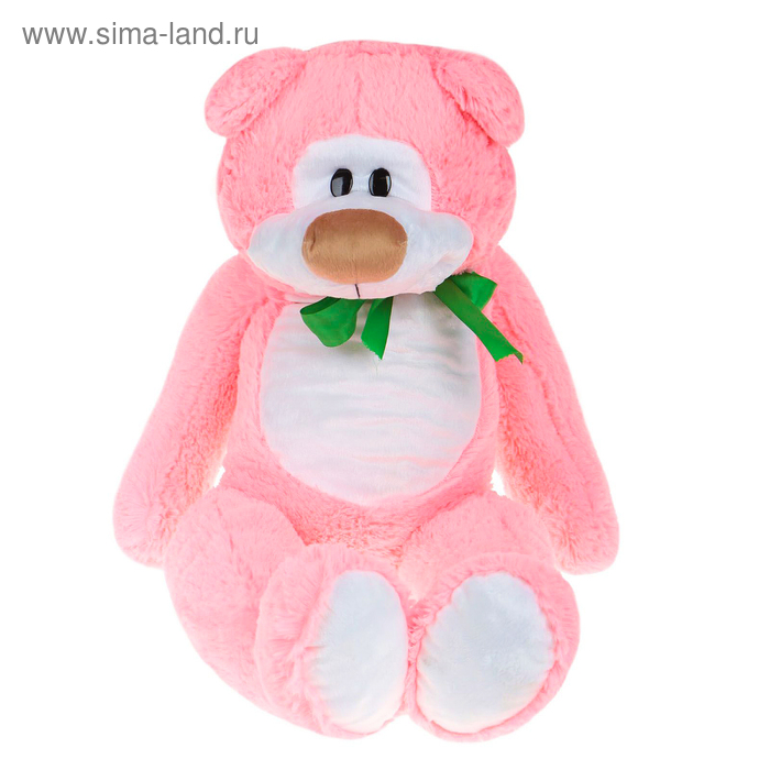 Мягкая игрушка «Медведь Брэд большой», цвет розовый - Фото 1