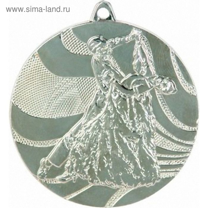 Медаль Танцы MMC2850/S, d=50 мм - Фото 1