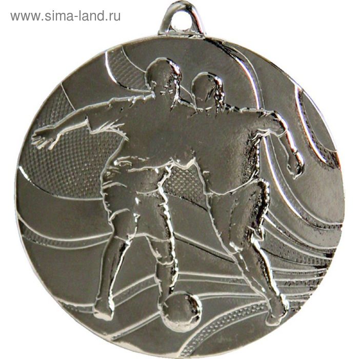 Медаль Футбол MMC3650/S, d=50 мм - Фото 1
