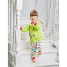 Пижама для девочки, цвет МИКС рост 92 (2 года) - Фото 1