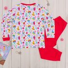 Пижама для девочки, рост 98-104 см, цвет МИКС - Фото 2