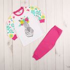 Пижама для девочки, рост 98-104 см, цвет МИКС - Фото 7