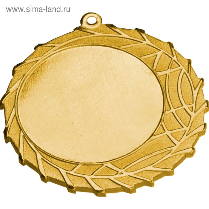 Медаль MMC7072/G, d=70 мм, место под эмблему 50 мм - Фото 1