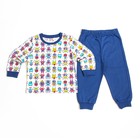 Пижама для мальчика, рост 92 (2 года), цвета МИКС - Фото 13