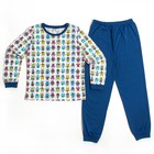 Пижама для мальчика AZ- 301, рост 98-104 (3 года), цвета МИКС - Фото 1